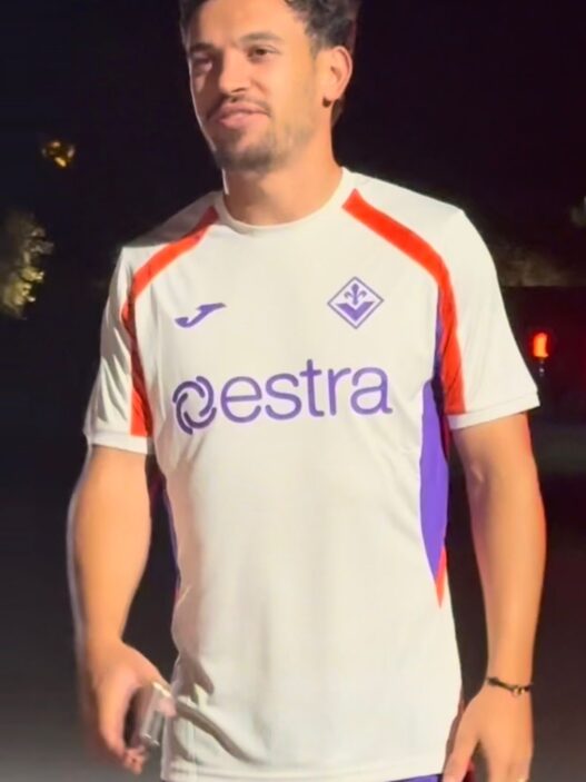 Pedro Gonçalves al Viola Park: le prime immagini