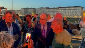 La famiglia Commisso a Firenze per la Supercoppa Italiana