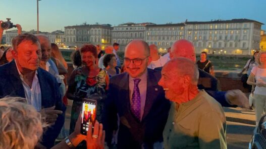 La famiglia Commisso a Firenze per la Supercoppa Italiana