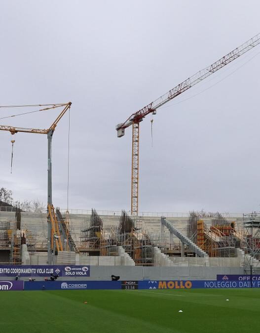 Stadio Franchi: intesa Comune-Fiorentina sul project financing vicina