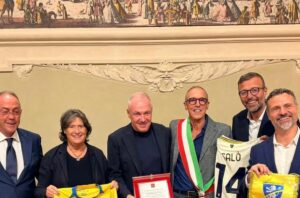 Castagnini e Alvini premiati: riconoscimento a fiorentini