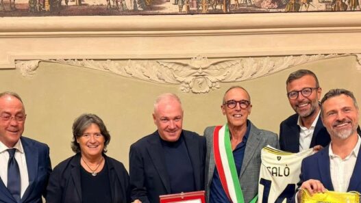 Castagnini e Alvini premiati: riconoscimento a fiorentini