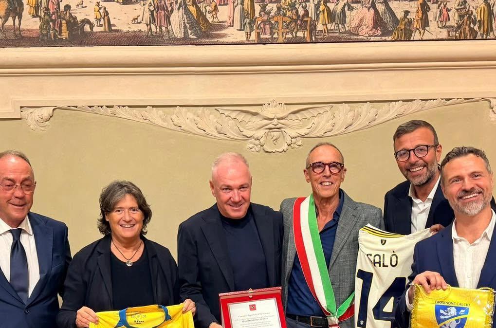Castagnini e Alvini premiati: riconoscimento a fiorentini