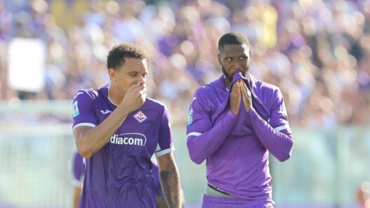 Fiorentina: fischi e contestazione al Franchi dopo la sconfitta