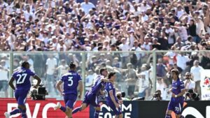 Tensione in tribuna al Franchi: il racconto del dopo gol del Napoli