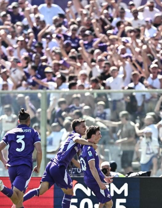 Tensione in tribuna al Franchi: il racconto del dopo gol del Napoli
