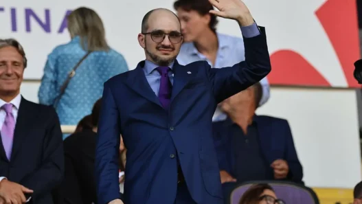 Commisso alla Lega Serie A: prima volta per il presidente viola
