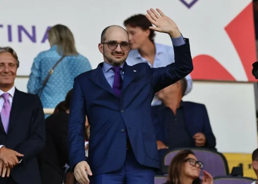 Commisso saluta la Fiorentina Primavera prima della Supercoppa