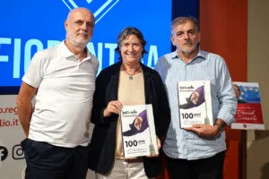 Presentato "100 anni d'amore", libro sul centenario della Fiorentina
