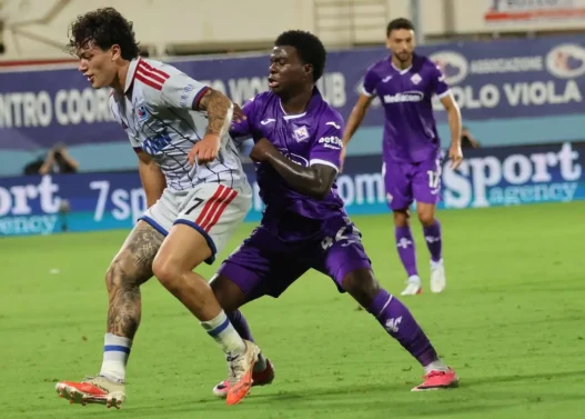 Fiorentina: Oulai, crescita graduale per il talento viola