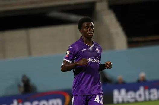 Fiorentina: Oulai convocato per tre partite con la Costa d'Avorio