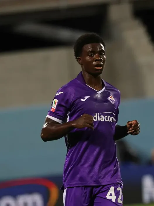 Fiorentina: Oulai convocato per tre partite con la Costa d'Avorio