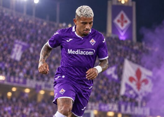 Dodô non rinnoverà con la Fiorentina: scelto l'addio a parametro zero