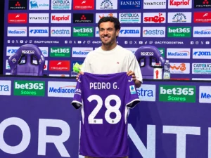 Gonçalves: "Alla Fiorentina mi trovo bene, siamo giovani e ambiziosi"