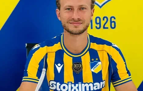 Barak è un nuovo giocatore dell'Apoel Nicosia
