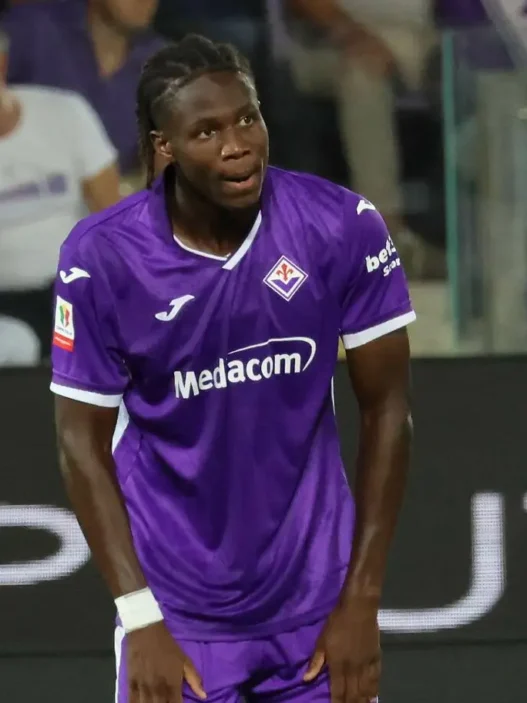 Fiorentina: Njie, fastidio all'inguine da valutare dopo la sosta
