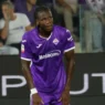 Fiorentina: Njie, fastidio all'inguine da valutare dopo la sosta