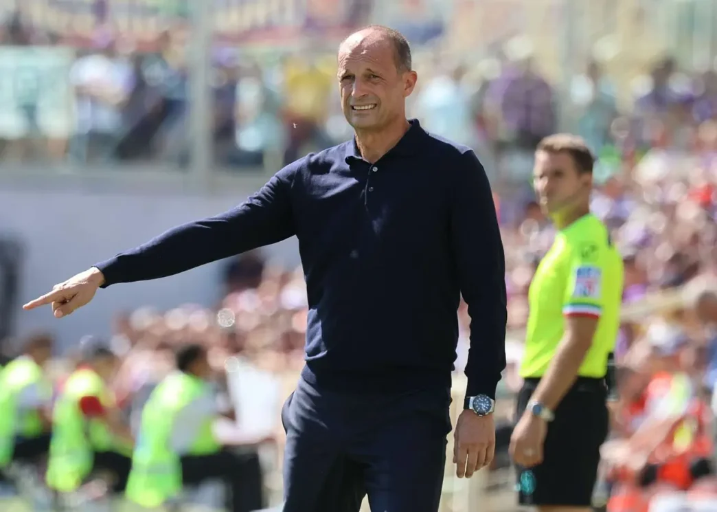 Allegri, sfogo dopo il pari con la Fiorentina: "Non si può cedere il secondo tempo"