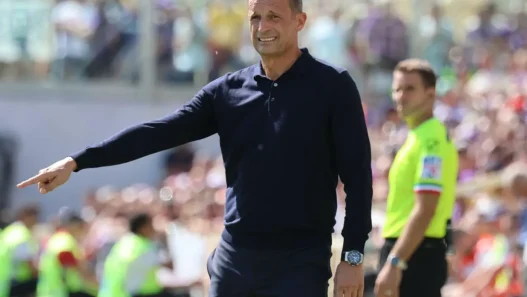 Allegri, sfogo dopo il pari con la Fiorentina: "Non si può cedere il secondo tempo"