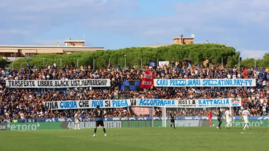 Fiorentina-Pisa: tifosi nerazzurri verso il tutto esaurito al Franchi