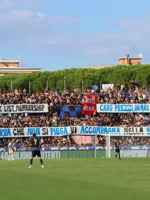 Fiorentina-Pisa: tifosi nerazzurri verso il tutto esaurito al Franchi