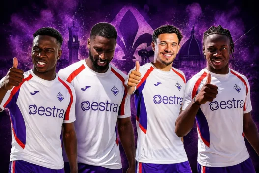 Fiorentina: i nuovi acquisti scelgono numeri diversi da 9, 10 e 11