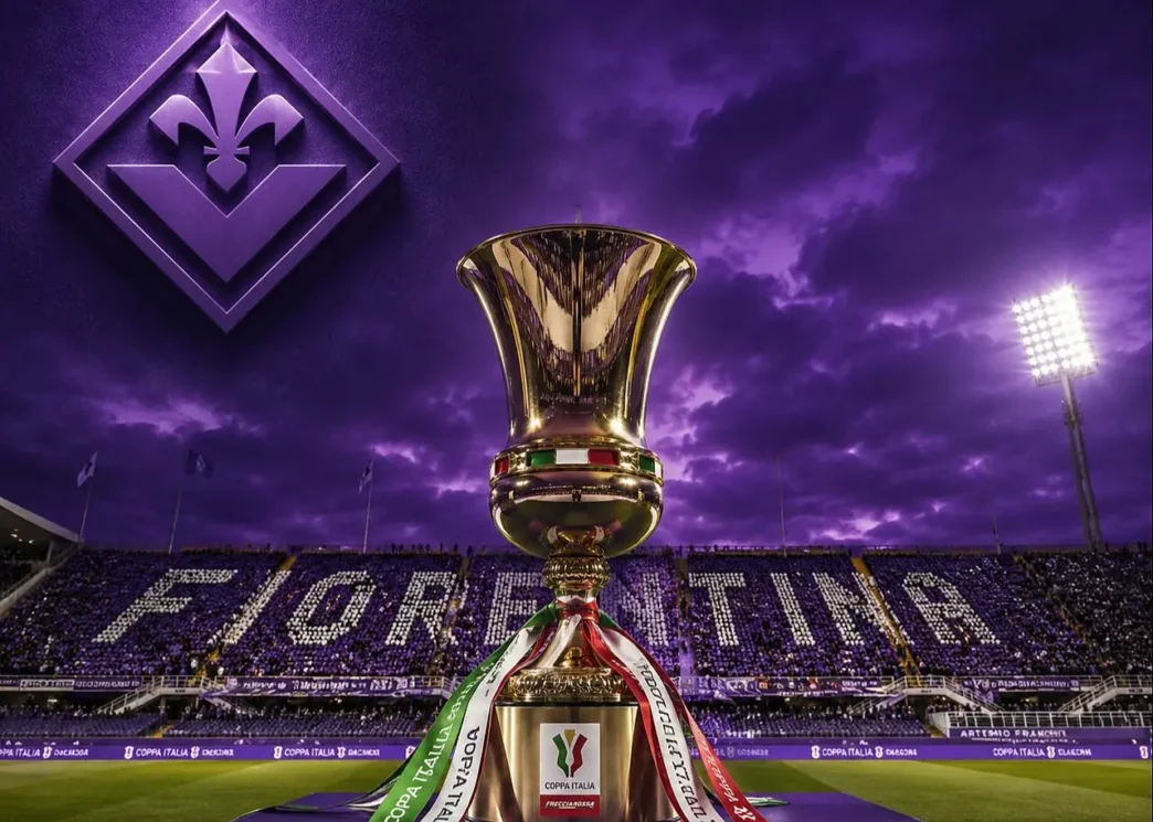 Fiorentina, ottavi di Coppa Italia: sfida al Napoli il 16 dicembre