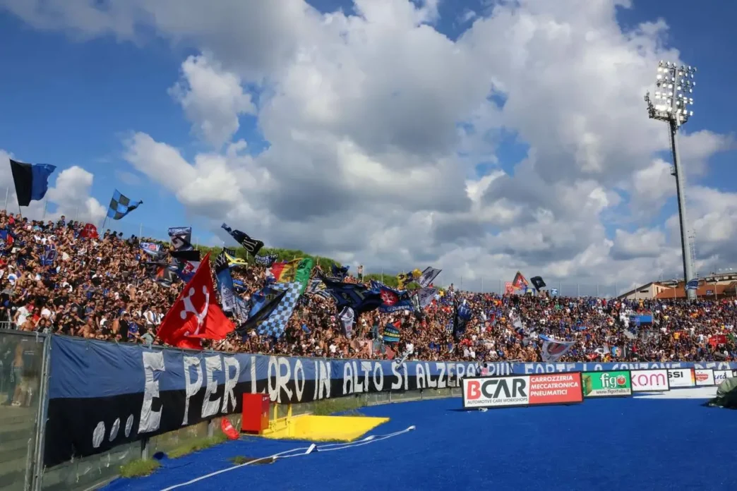 Tifosi pisani al Franchi: decisione rimandata per la Coppa Italia