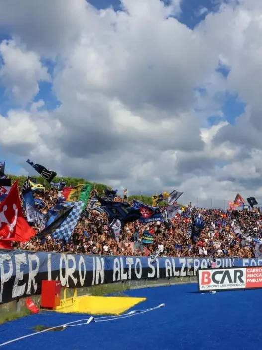 Tifosi pisani al Franchi: decisione rimandata per la Coppa Italia