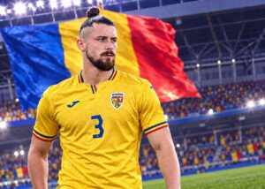 Dragusin espulso: fallo da rigore su Lewandowski, Romania in 10