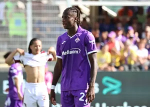 Fiorentina: Njie, velocità e un'allergia al gol da risolvere