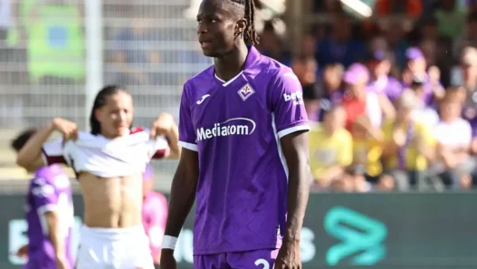 Fiorentina: Njie, velocità e un'allergia al gol da risolvere