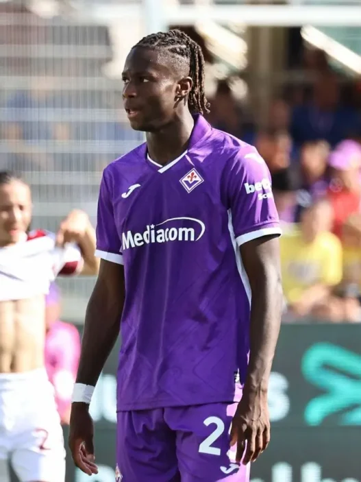 Fiorentina: Njie, velocità e un'allergia al gol da risolvere