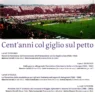 Fiorentina: 5 incontri per i 100 anni del club