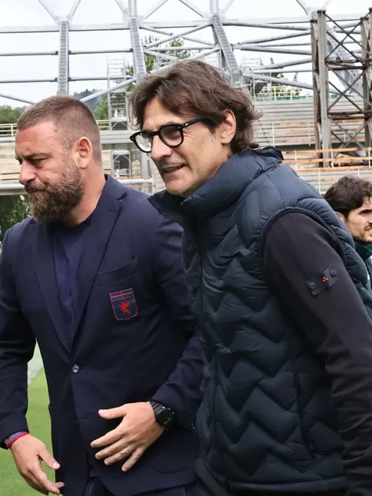 Genoa, amichevole in vista della Fiorentina