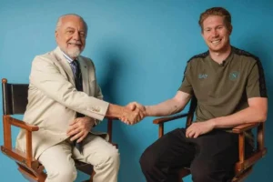 De Bruyne pronto per Firenze: superati i crampi dopo il cambio a Bologna