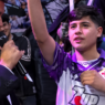 Gesto controverso in TV in Argentina con la maglia della Fiorentina '92-'93