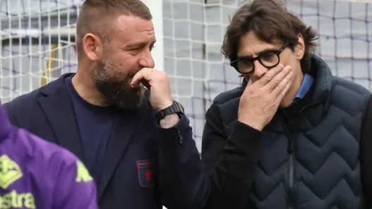 Genoa in crisi: De Rossi medita, la Fiorentina attende