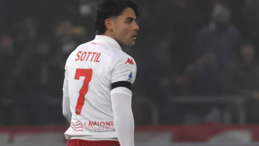 Sottil, addio alla Fiorentina: salta il rinnovo a giugno