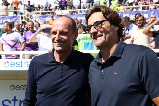 Vanoli e Allegri: un pareggio che si ripete