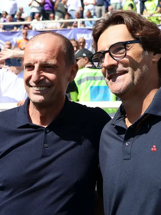 Vanoli e Allegri: un pareggio che si ripete