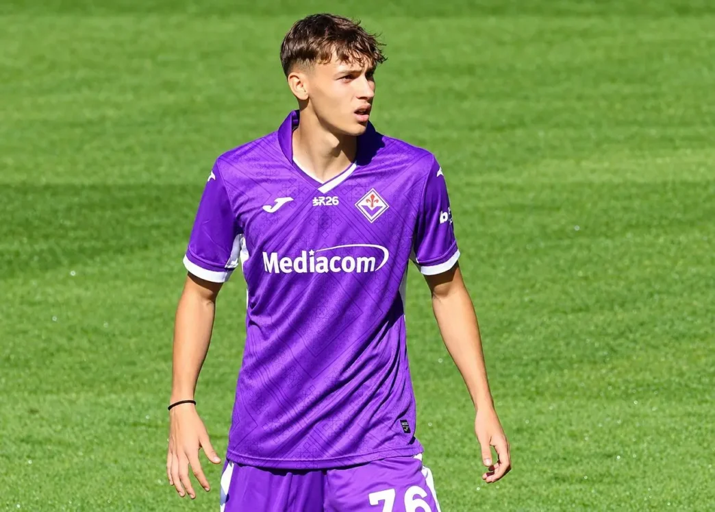 Fiorentina: esordio sorprendente per il classe 2008 Cianciulli