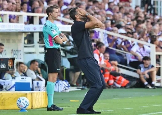 Fiorentina, pagelle disastrose: Valdepenas e Mastantuono insufficienti, Njie non basta