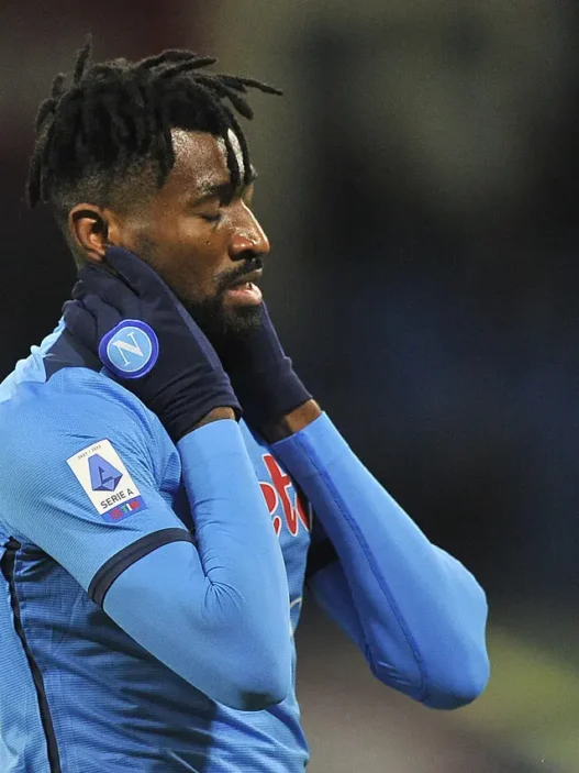 Napoli, Anguissa in allenamento personalizzato in vista della Fiorentina