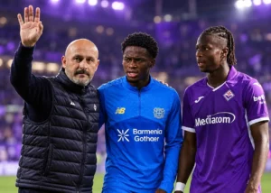 Italiano: Fiorentina ha fatto affare con Njie, Poku è un prospetto