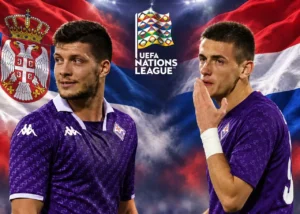 Terzic, Jovic e il festival degli ex viola in Nations League
