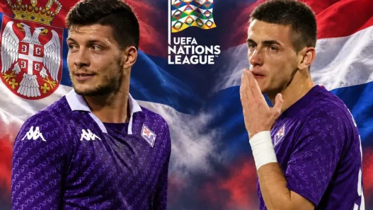 Terzic, Jovic e il festival degli ex viola in Nations League