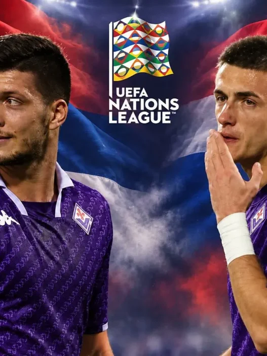 Terzic, Jovic e il festival degli ex viola in Nations League