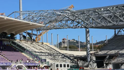 Stadio Franchi: partenariato Comune-Fiorentina, slittano i tempi ma i lavori proseguono