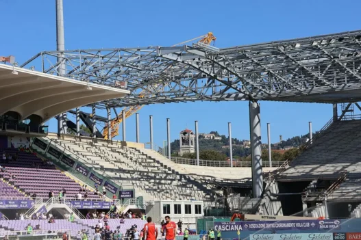 Stadio Franchi: partenariato Comune-Fiorentina, slittano i tempi ma i lavori proseguono